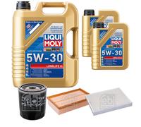 FEBI BILSTEIN Controllo set 7L Liqui Moly 5W30 Longlife3 per VW Multivan VI