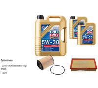 Febi BILSTEIN Controllo Set 7L Liqui Moly 5W30 Longlife3 per VW Multivan VW