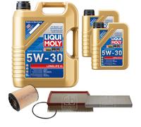 FEBI BILSTEIN Controllo Set 7L Liqui Moly 5W30 Longlife3 Per VW Passat