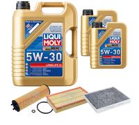 FEBI BILSTEIN Controllo Set 7L Liqui Moly 5W30 Longlife3 Per VW Passat