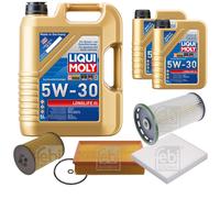 FEBI BILSTEIN Controllo Set 7L Liqui Moly 5W30 Longlife3 Per VW Passat
