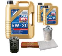 Febi BILSTEIN Controllo Set 7L Liqui Moly 5W30 Longlife3 per VW Polo