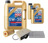 FEBI BILSTEIN Controllo Set 7L Liqui Moly 5W30 Longlife3 Per VW Touareg CR7