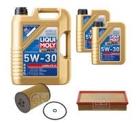 FEBI BILSTEIN Controllo Set 7L Liqui Moly 5W30 Longlife3 Per VW Transporter