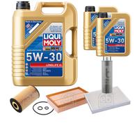 FEBI BILSTEIN Controllo Set 7L Liqui Moly 5W30 Longlife3 Per VW Transporter
