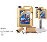 Febi BILSTEIN Controllo Set 7L Liqui Moly 5W30 Longlife3 per VW Transporter