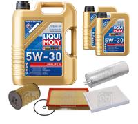 FEBI BILSTEIN Controllo Set 7L Liqui Moly 5W30 Longlife3 Per VW Transporter