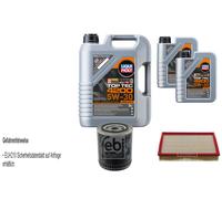 FEBI BILSTEIN Controllo set 7L Liqui Moly Top Tec 4200 5W-30 per Audi