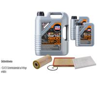 Febi BILSTEIN Controllo Set 7L Liqui Moly Top Tec 4200 5W-30 per . Audi A3