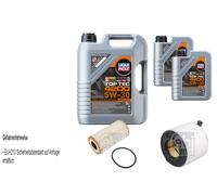 FEBI BILSTEIN Controllo set 7L Liqui Moly Top Tec 4200 5W-30 per Audi A4