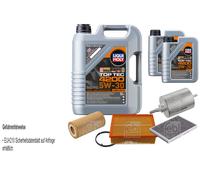 FEBI BILSTEIN Controllo set 7L Liqui Moly Top Tec 4200 5W-30 per Audi A4
