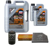 FEBI BILSTEIN Controllo set 7L Liqui Moly Top Tec 4200 5W-30 per Audi A4
