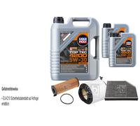 FEBI BILSTEIN Controllo set 7L Liqui Moly Top Tec 4200 5W-30 per Audi A4