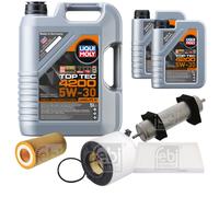 FEBI BILSTEIN Controllo Set 7L Liqui Moly Top Tec 4200 5W-30 Per Audi A4