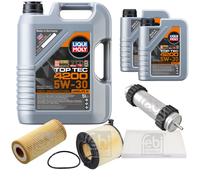FEBI BILSTEIN Controllo Set 7L Liqui Moly Top Tec 4200 5W-30 Per Audi A5 F53