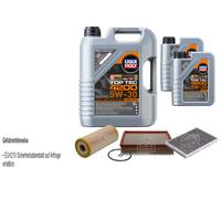 FEBI BILSTEIN Controllo set 7L Liqui Moly Top Tec 4200 5W-30 per Audi A6