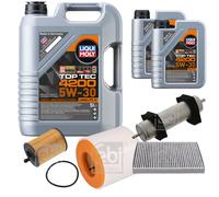 FEBI BILSTEIN Controllo Set 7L Liqui Moly Top Tec 4200 5W-30 Per Audi A6
