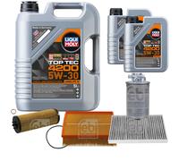 FEBI BILSTEIN Controllo Set 7L Liqui Moly Top Tec 4200 5W-30 Per Audi A6