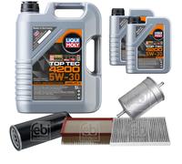 FEBI BILSTEIN Controllo Set 7L Liqui Moly Top Tec 4200 5W-30 Per Audi A6