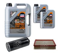 FEBI BILSTEIN Controllo Set 7L Liqui Moly Top Tec 4200 5W-30 Per Audi A6
