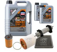 FEBI BILSTEIN Controllo Set 7L Liqui Moly Top Tec 4200 5W-30 Per Audi A6