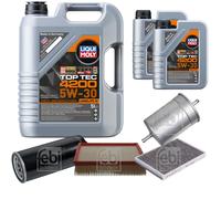 FEBI BILSTEIN Controllo set 7L Liqui Moly Top Tec 4200 5W-30 per Audi A6