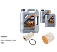 FEBI BILSTEIN Controllo set 7L Liqui Moly Top Tec 4200 5W-30 per Audi A6
