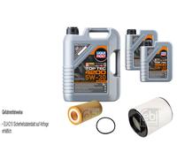 FEBI BILSTEIN Controllo set 7L Liqui Moly Top Tec 4200 5W-30 per Audi A8