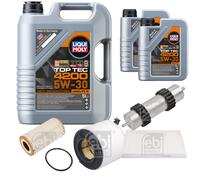 FEBI BILSTEIN Controllo Set 7L Liqui Moly Top Tec 4200 5W-30 Per Audi Q5 FYB