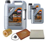 Febi BILSTEIN Controllo Set 7L Liqui Moly Top Tec 4200 5W-30 per . BMW