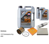 FEBI BILSTEIN Controllo set 7L Liqui Moly Top Tec 4200 5W-30 per BMW 3
