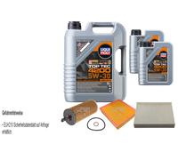 FEBI BILSTEIN Controllo set 7L Liqui Moly Top Tec 4200 5W-30 per BMW 3