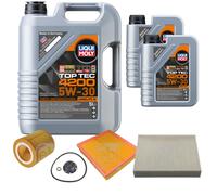 FEBI BILSTEIN Controllo set 7L Liqui Moly Top Tec 4200 5W-30 per BMW 3