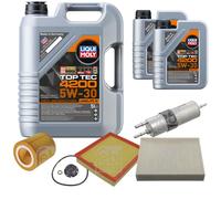 FEBI BILSTEIN Controllo Set 7L Liqui Moly Top Tec 4200 5W-30 Per BMW 3er