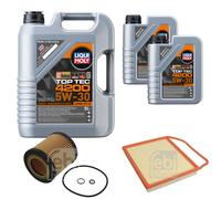FEBI BILSTEIN Controllo Set 7L Liqui Moly Top Tec 4200 5W-30 Per BMW 3er
