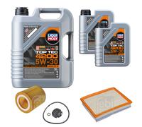 FEBI BILSTEIN Controllo Set 7L Liqui Moly Top Tec 4200 5W-30 Per BMW 3er