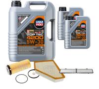 FEBI BILSTEIN Controllo Set 7L Liqui Moly Top Tec 4200 5W-30 Per BMW 3er