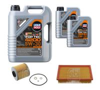 FEBI BILSTEIN Controllo Set 7L Liqui Moly Top Tec 4200 5W-30 Per BMW 3er