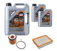 FEBI BILSTEIN Controllo Set 7L Liqui Moly Top Tec 4200 5W-30 Per BMW 3er