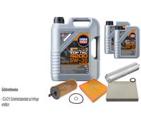 Febi BILSTEIN Controllo Set 7L Liqui Moly Top Tec 4200 5W-30 per BMW Serie 1er