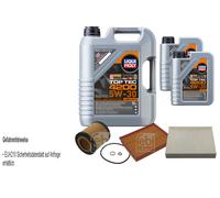 Febi BILSTEIN Controllo Set 7L Liqui Moly Top Tec 4200 5W-30 per BMW Serie 2