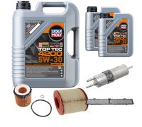 FEBI BILSTEIN Controllo Set 7L Liqui Moly Top Tec 4200 5W-30 Per BMW X1 E84