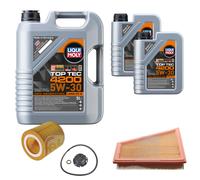 FEBI BILSTEIN Controllo Set 7L Liqui Moly Top Tec 4200 5W-30 Per BMW X1 E84
