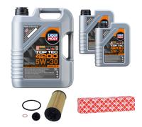 FEBI BILSTEIN Controllo Set 7L Liqui Moly Top Tec 4200 5W-30 Per BMW X2 F39