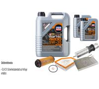 FEBI BILSTEIN Controllo set 7L Liqui Moly Top Tec 4200 5W-30 per BMW X3 G01