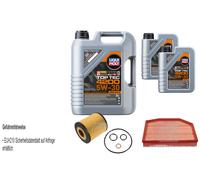 FEBI BILSTEIN Controllo set 7L Liqui Moly Top Tec 4200 5W-30 per BMW Z4