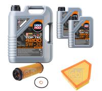 FEBI BILSTEIN Controllo Set 7L Liqui Moly Top Tec 4200 5W-30 Per BMW Z4