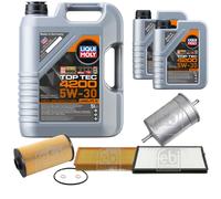 Febi BILSTEIN Controllo Set 7L Liqui Moly Top Tec 4200 5W-30 per Bwm 5er