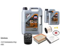 FEBI BILSTEIN Controllo set 7L Liqui Moly Top Tec 4200 5W-30 per Citroën