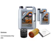 FEBI BILSTEIN Controllo set 7L Liqui Moly Top Tec 4200 5W-30 per Citroën